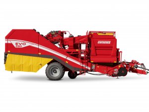 Arracheuse combinée EVO 280
