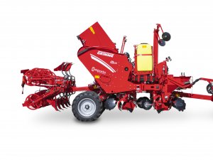 Planteuse à godets 8 rangs repliable GL 860 COMPACTA
