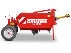 Broyeur de fanes KS 3600