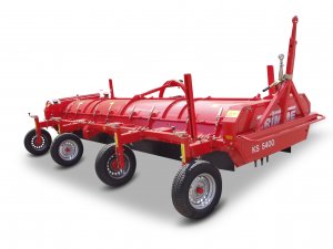Broyeur de fanes KS 5400