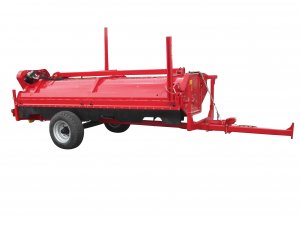 Broyeur de fanes TW 400