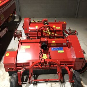 Broyeur de fanes 2 rangs KSA-2